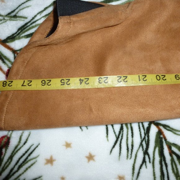 Sale- Stylish Tall Faux Suede Pointed Toe Over-The-Knee Boots sz 42EU/11US - Picture 6 of 11
